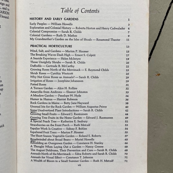 Piscataqua Papers Gardening New Hampshire Maine Merrimack Kennebec River Lore - Picture 11 of 15